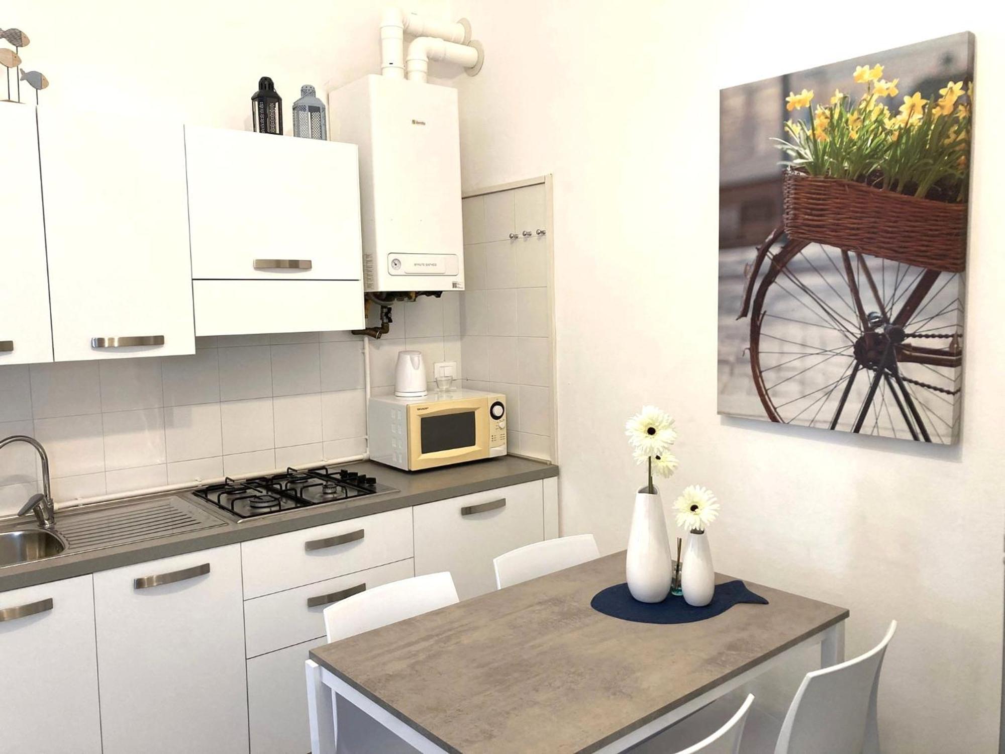 Bilocali Casa De Lazzari - Piazza Brescia - Adria Holiday Jesolo - Family Apartments 外观 照片