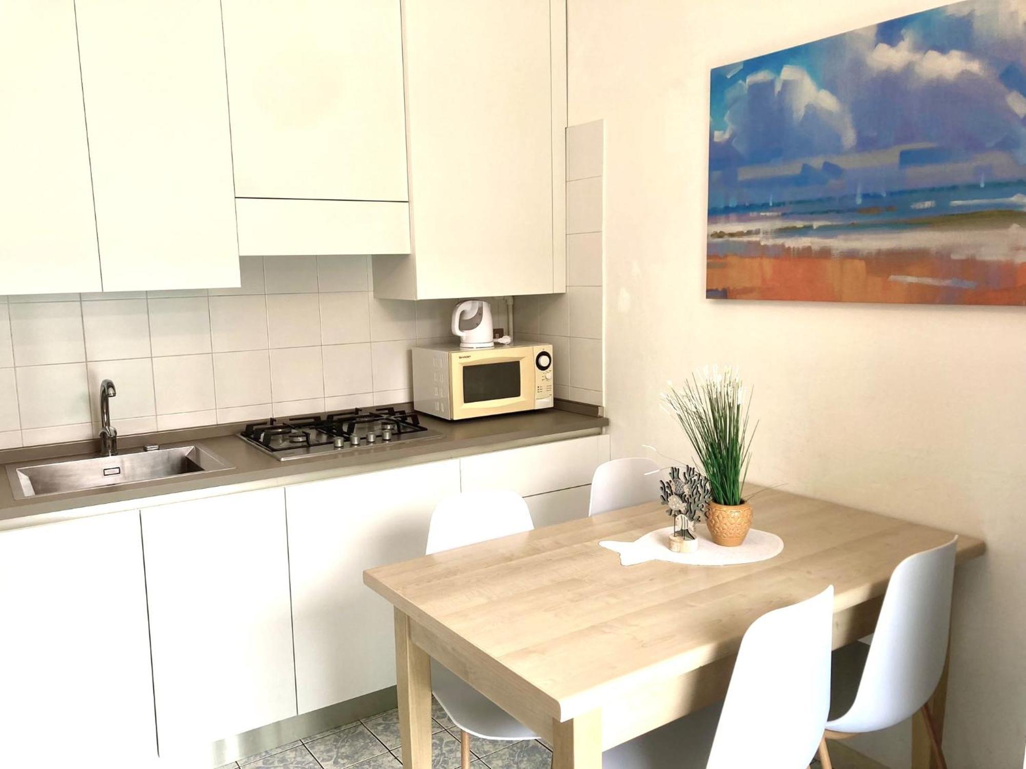 Bilocali Casa De Lazzari - Piazza Brescia - Adria Holiday Jesolo - Family Apartments 外观 照片