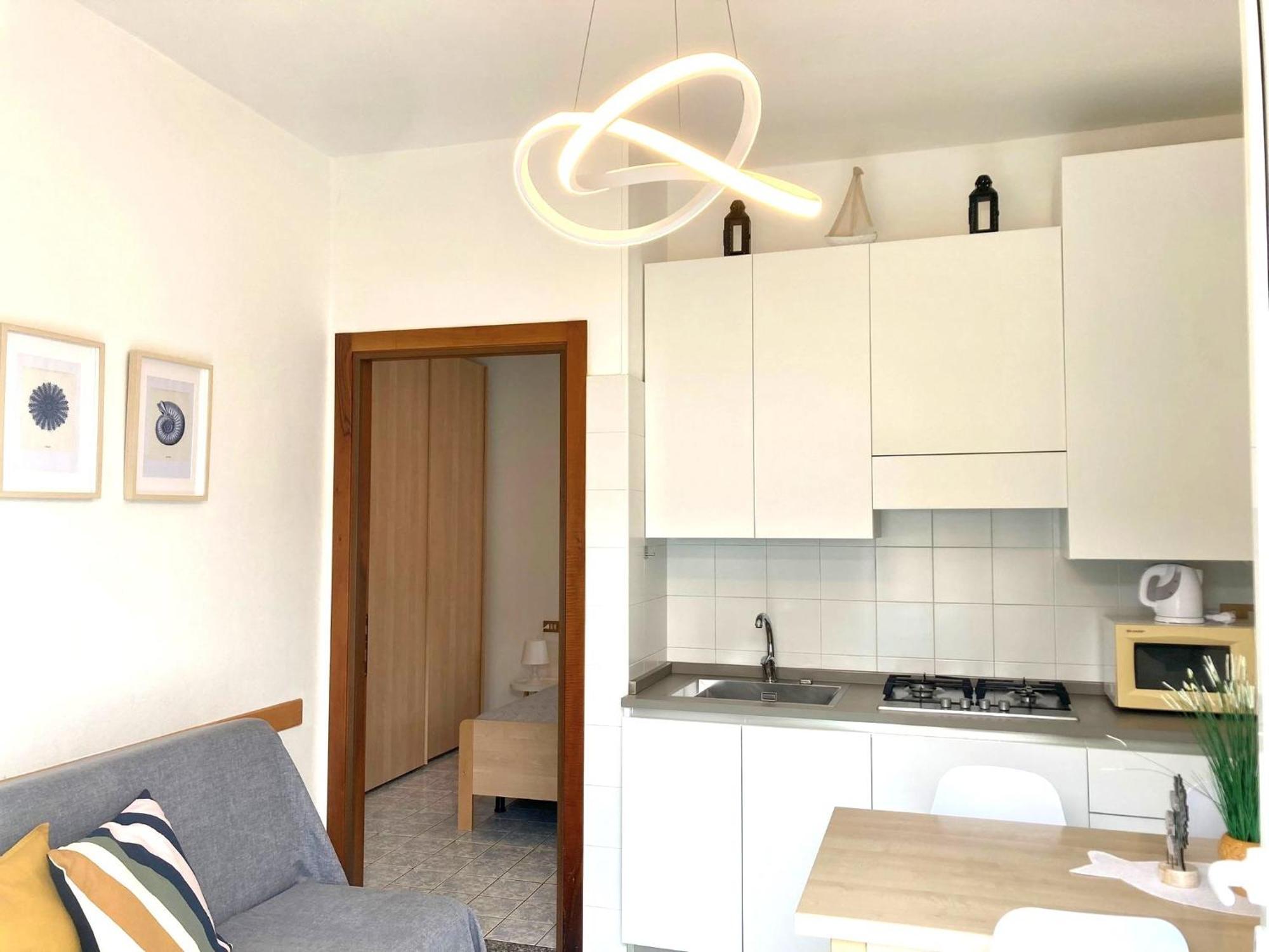 Bilocali Casa De Lazzari - Piazza Brescia - Adria Holiday Jesolo - Family Apartments 外观 照片